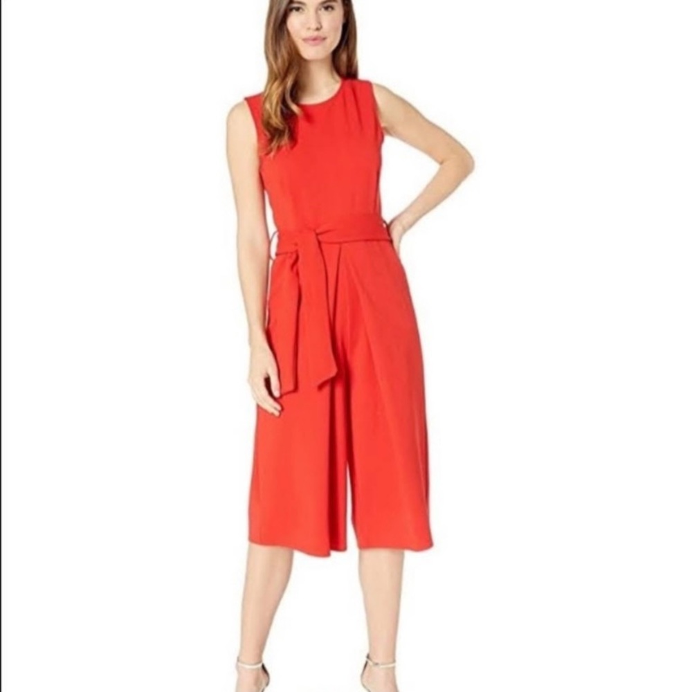 Red Bishop + Young Jumpsuit